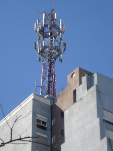 antena de telefonia movil