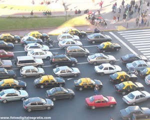 congestion autos CABA