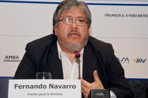 Chino Navarro en el Foro Metropolitano 2013