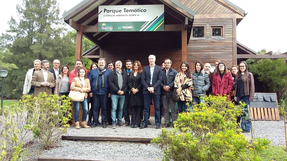 La Fundación Metropolitana organizó junto a CEAMSE una visita a Norte ...