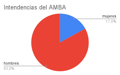 Representación por Género en el AMBA