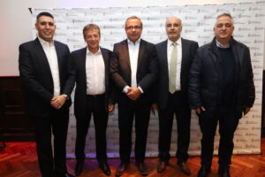 Reyes, Paquez, Urquiza, Cianciarullo y Calvete